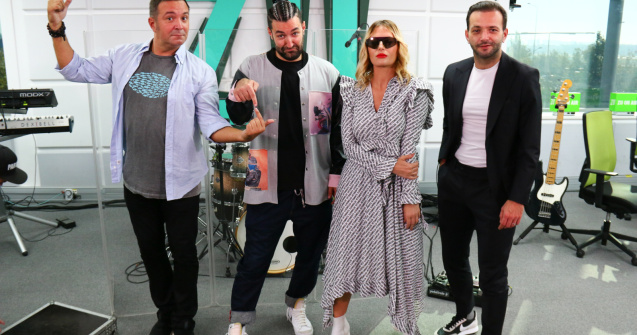 Mihai Morar: Mă bucur că primul live Radio ZU e cu o piesă creată în carantină