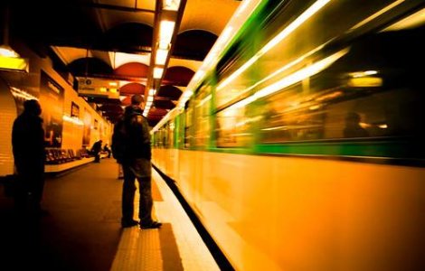 Protestatarii de la metrou vor demisia directorului general al Metrorex