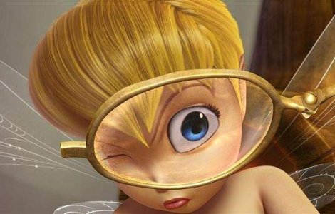 Tinker Bell: Ambasadoare oficiala ONU pentru ecologie