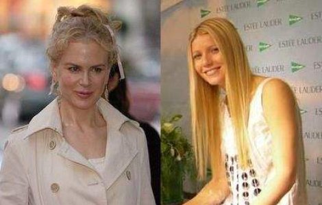 Gwyneth Paltrow si Nicole Kidman, partenere in &#39;The Danish Girl&#39;