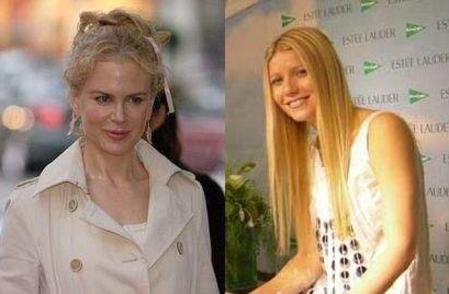Gwyneth Paltrow si Nicole Kidman, partenere in 'The Danish Girl'