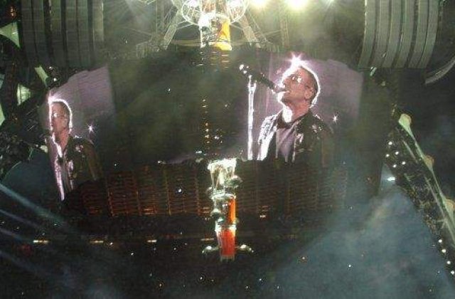 U2, nou record de vizitatori pentru YouTube