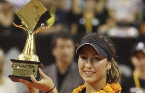 Frantuzoaica Rezai, castigatoare la Bali