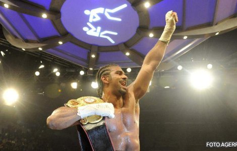 Cine este noul campion la categoria grea a WBA