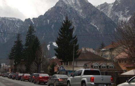 Restrictii pe DN 1, din cauza lucrarilor de reabilitare a drumului