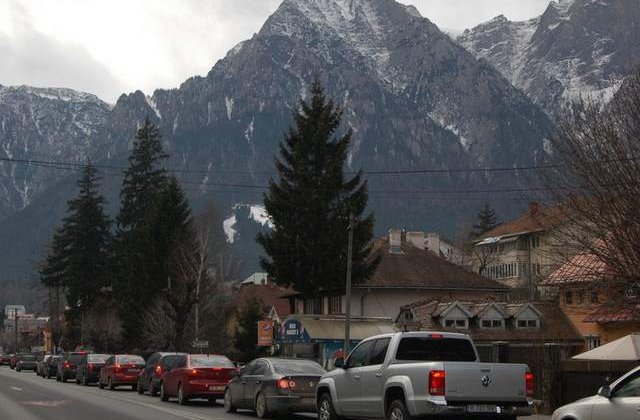 Restrictii pe DN 1, intre Ploiesti si Brasov, din cauza lucrarilor de reabilitare