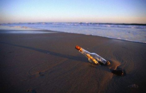Un mesaj in sticla, regasit dupa 28 de ani
