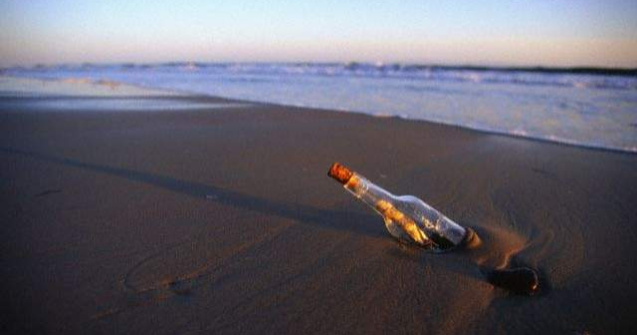 Un mesaj in sticla, regasit dupa 28 de ani