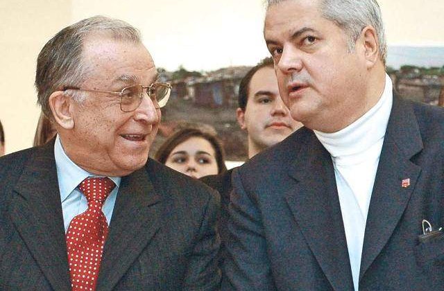 Iliescu, intrebat daca Nastase va critica PSD la Congres: Cum o sa-si permita?