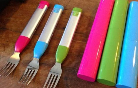  Video  A fost inventata furculita care combate obezitatea