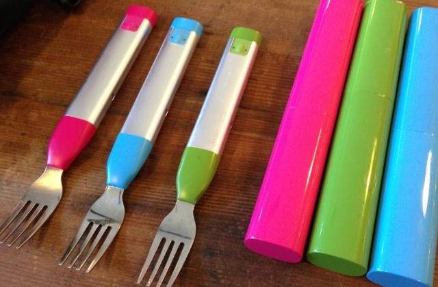 [VIDEO] A fost inventata furculita care combate obezitatea