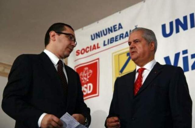 Ponta: Nastase a vrut sa ma incurajeze, eu mi-as da o nota mai mica