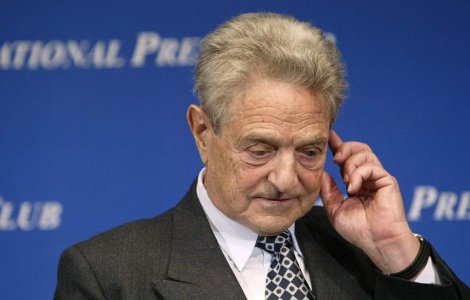 Reuters a publicat din greseala necrologul lui George Soros