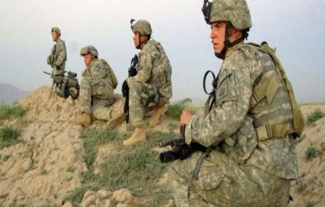 10 militari romani cu misiuni in Afganistan, medaliati de armata SUA