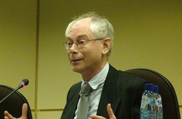 Herman van Rompuy vine saptamana viitoare la Bucuresti