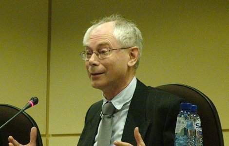 Herman van Rompuy vine saptamana viitoare la Bucuresti