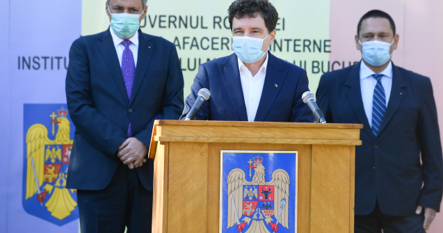 Nicușor Dan a fost validat în funcția de primar general al Capitalei