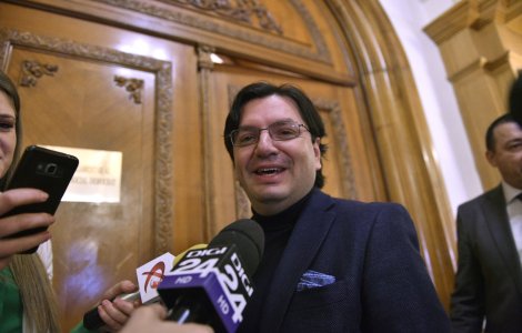 VIDEO Plenul Camerei Deputaților decide dacă îi ridică imunitatea lui Bănicioiu