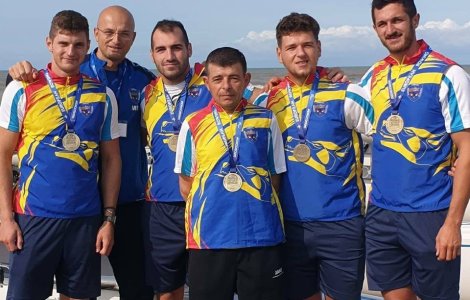 Bronz pentru România la competiția de canotaj European Coastal Challenge 2020