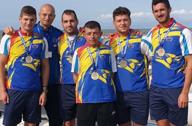 România a obținut medalia de bronz la competiția de canotaj European Coastal Challenge 2020