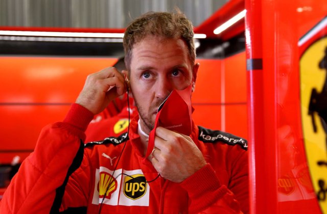 Vettel acuză Ferrari că Leclerc primește tratament preferențial: "Celălalt monopost este mult mai rapid"