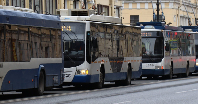 PMB reziliază contractul privind achiziția a 100 de troleibuze noi