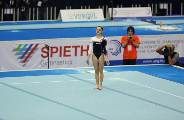 Gimnasta Larisa Iordache a fost testată pozitiv cu COVID-19