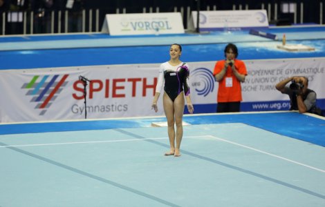 Gimnasta Larisa Iordache a fost testată pozitiv cu COVID-19