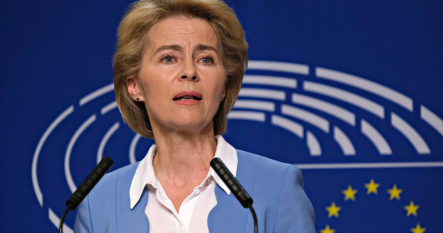 Ursula von der Leyen despre pandemia din UE: „Ne aflăm în plin val doi. Acest Crăciun va fi diferit”