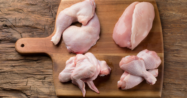 Pui infectat cu superbacterii și vândut în magazinele din Europa!