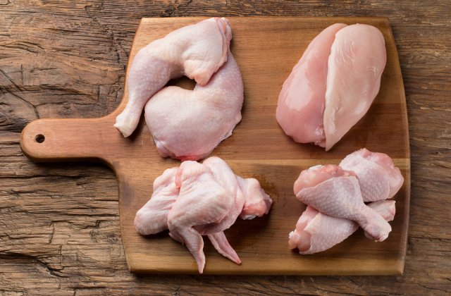 Pui infectat cu superbacterii și vândut în magazine! Cauza principală sunt antibioticele folosite în ferme