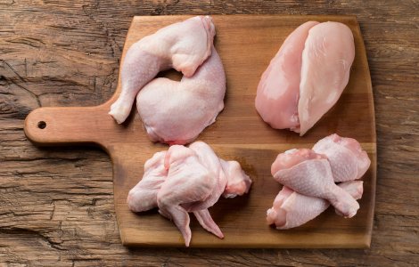 Pui infectat cu superbacterii și vândut în magazinele din Europa!