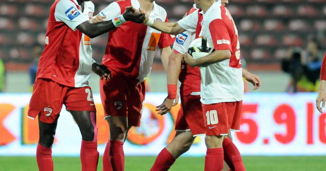 Tamas s-a imbatat si a facut scandal in cantonament