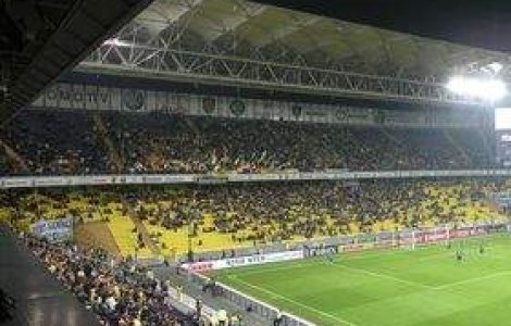 Cum arata seara unui meci de fotbal din Istanbul