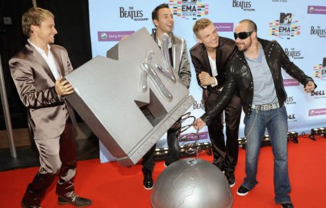 Backstreet Boys, in Romania de revelion?