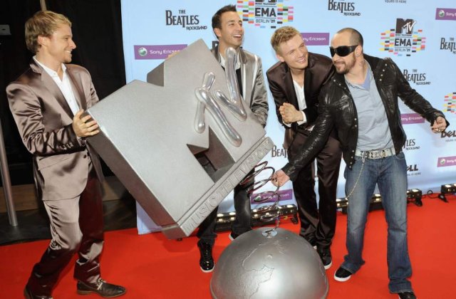 Backstreet Boys, in Romania de revelion?