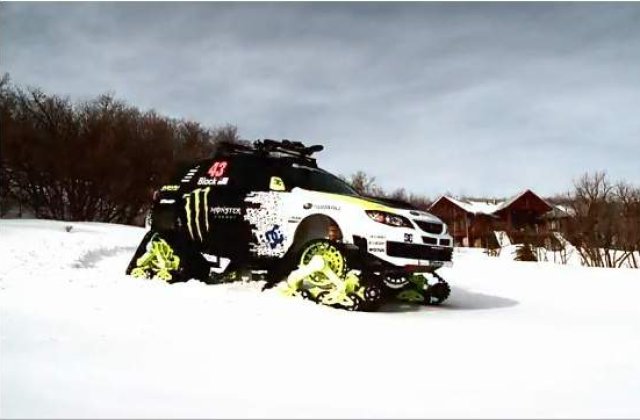 Cel mai rapid Snowcat Vehicle
