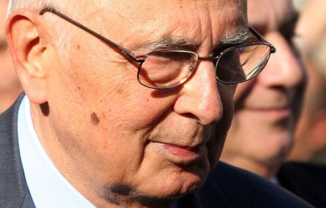 Giorgio Napolitano a fost reales in functia de presedinte al Italiei