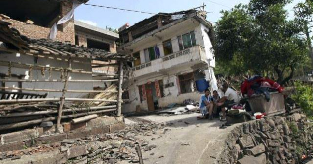 Bilantul seismului din China a ajuns la 179 de morti si 10.000 de rani