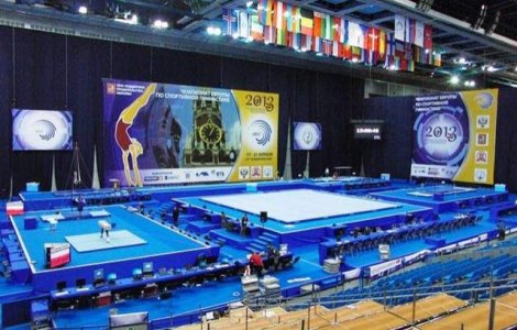 Sapte medalii pentru Romania la Campionatele Europene de Gimnastica