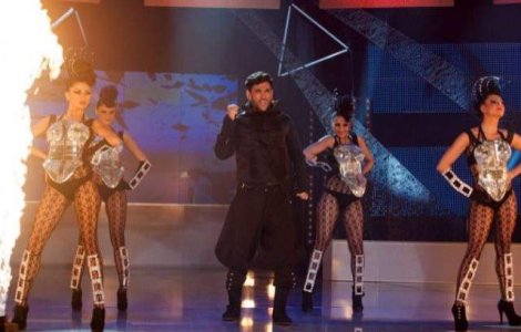 Cezar promite un show mistic la Eurovision