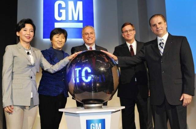 General Motors vrea sa deschida patru fabrici in China, in trei ani