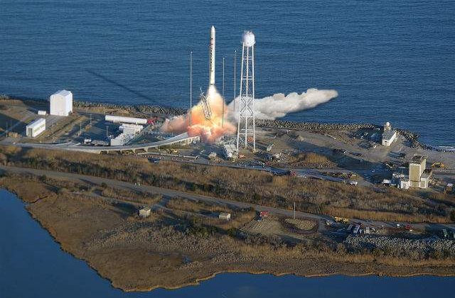 Racheta Antares, lansata cu succes catre Statia Spatiala Internationala