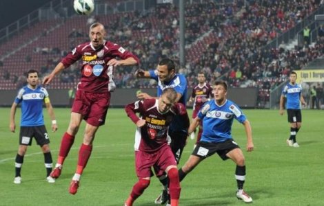 Viitorul - CFR Cluj se joaca in prima zi de Paste: "E bataie de joc!"