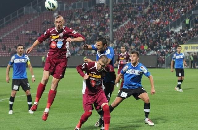Viitorul - CFR Cluj se joaca in prima zi de Paste: "E bataie de joc!"