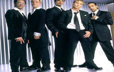 Backstreet Boys a primit o stea pe Hollywood Walk of Fame