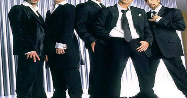 Backstreet Boys a primit o stea pe Hollywood Walk of Fame