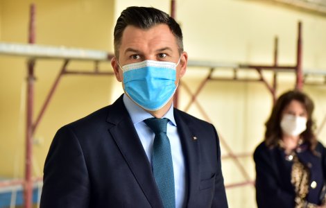 Stroe: Sper ca în curând să fie certificat acel test Covid mult mai ieftin