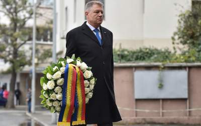 Preşedintele Klaus Iohannis a...