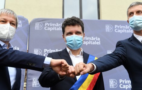 Dacian Cioloș: Nicușor Dan este liber să se înscrie din nou în USR PLUS
